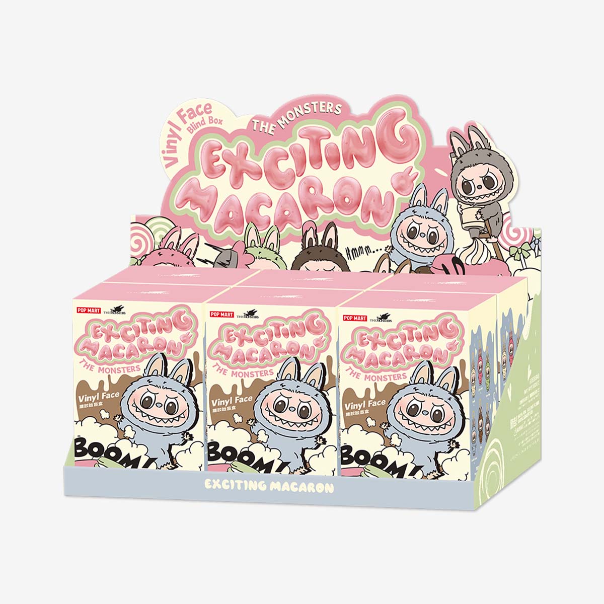 Labubu – Sea Salt Coconut POPMART
