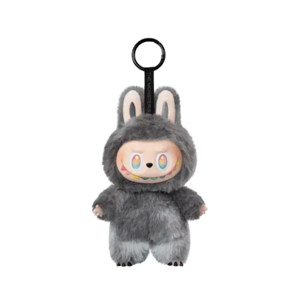 ぬいぐるみ POPMART LABUBU Big into Energy ID Labubu Big Into Energy – ID (Grey) - Secret Edition - Pop
